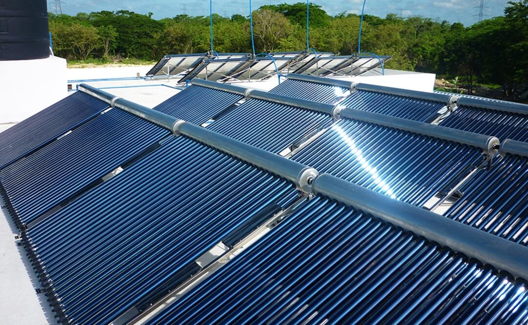Los colectores solares se usan desde hace décadas y son totalmente viables desde el punto de vista económico. (FOTO: Especial)