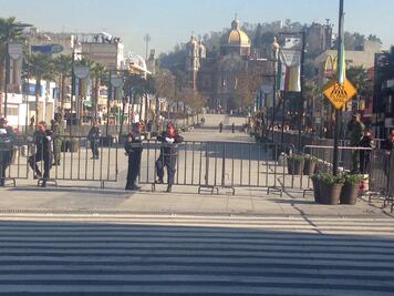 Blindan La Villa por visita del Papa Francisco