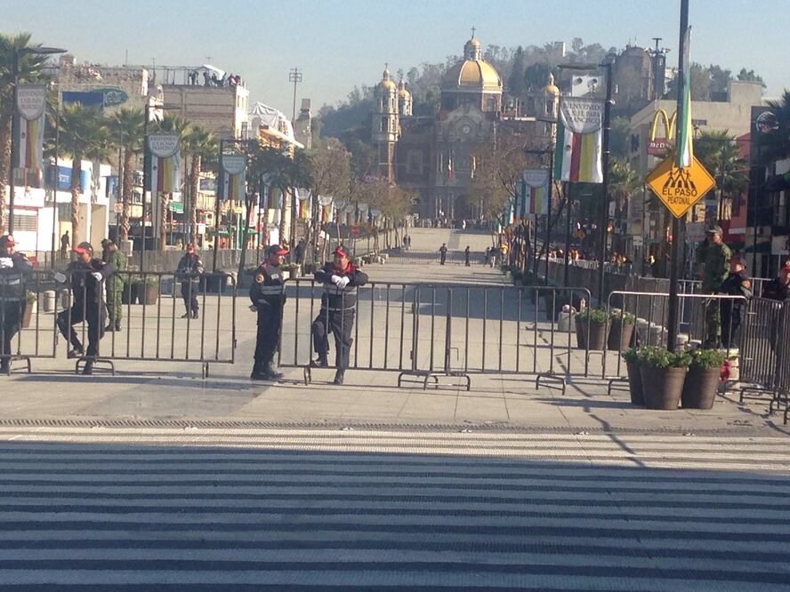 Blindan La Villa por visita del Papa Francisco