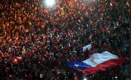 Terremoto de festejos sacude a Chile