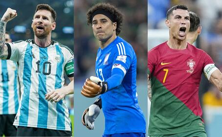 Mundial 2026: Los principales veteranos a seguir durante la Copa del Mundo