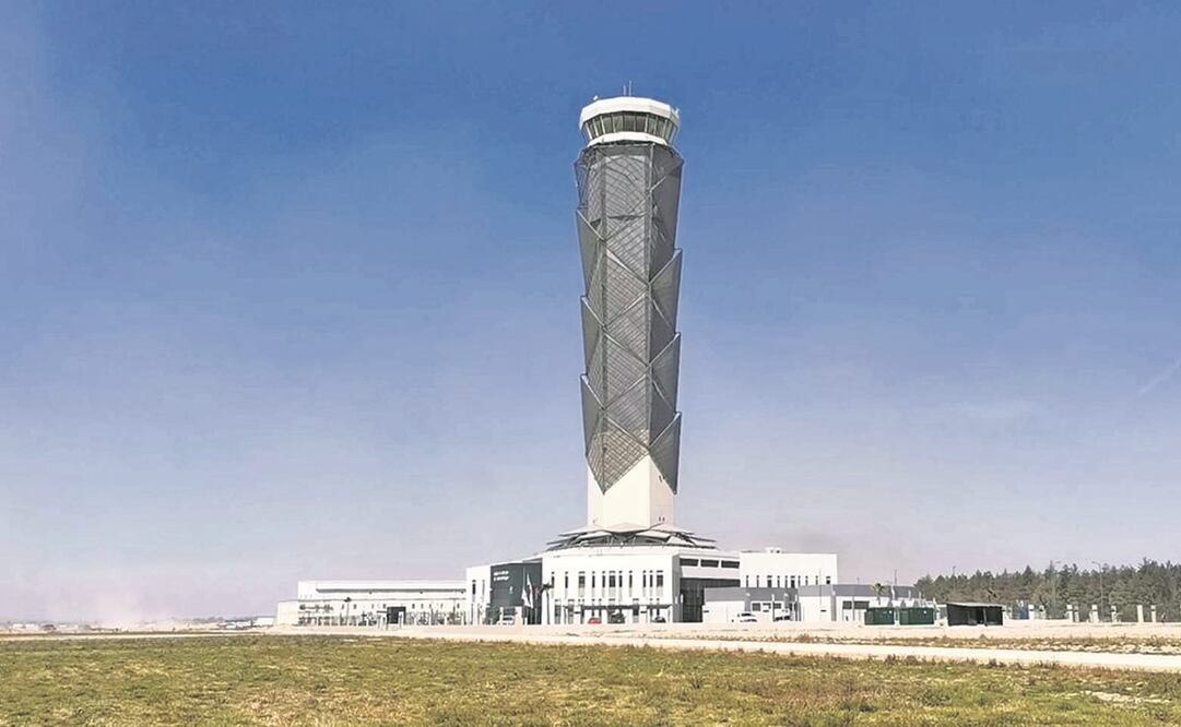 Durante su fase inicial, publicó la Sedena en el DOF, el aeropuerto Felipe Ángeles atenderá a 19.5 millones de usuarios. Foto: Archivo. El Universal