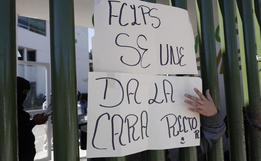 Ciencias Políticas de la UAEMéx se suma al paro de Humanidades y Artes (07/05/2025). Foto: Arturo Hernández / EL UNIVERSAL