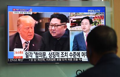 Trump, optimista por reunión con Kim Jong-un