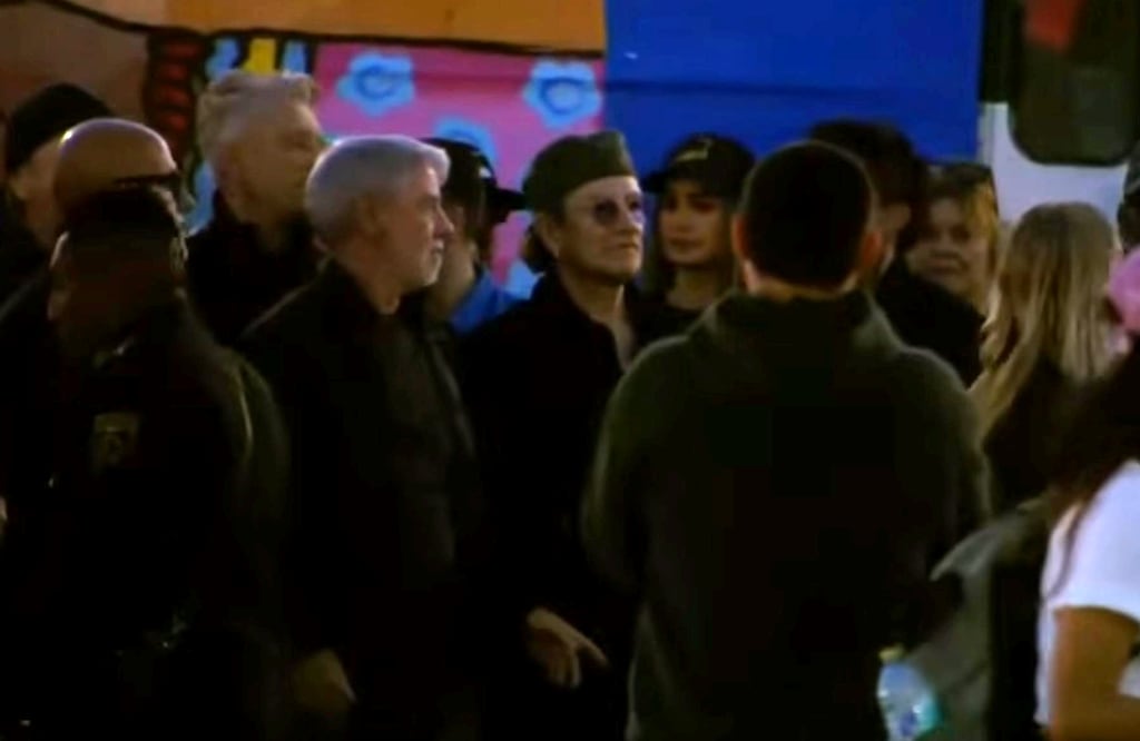 La banda se trasladó desde el centro histórico hasta Texcoco para ser parte de este evento con causa. Foto: Captura de pantalla.
