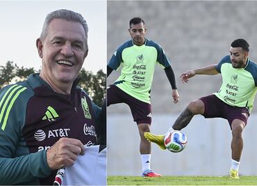 El Vasco Aguirre pide a sus jugadores redoblar esfuerzos si quieren estar en el Mundial; ante Ecuador hará 7 cambios