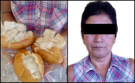 Cae mujer que intentaba meter droga oculta en bolillos a penal de Veracruz