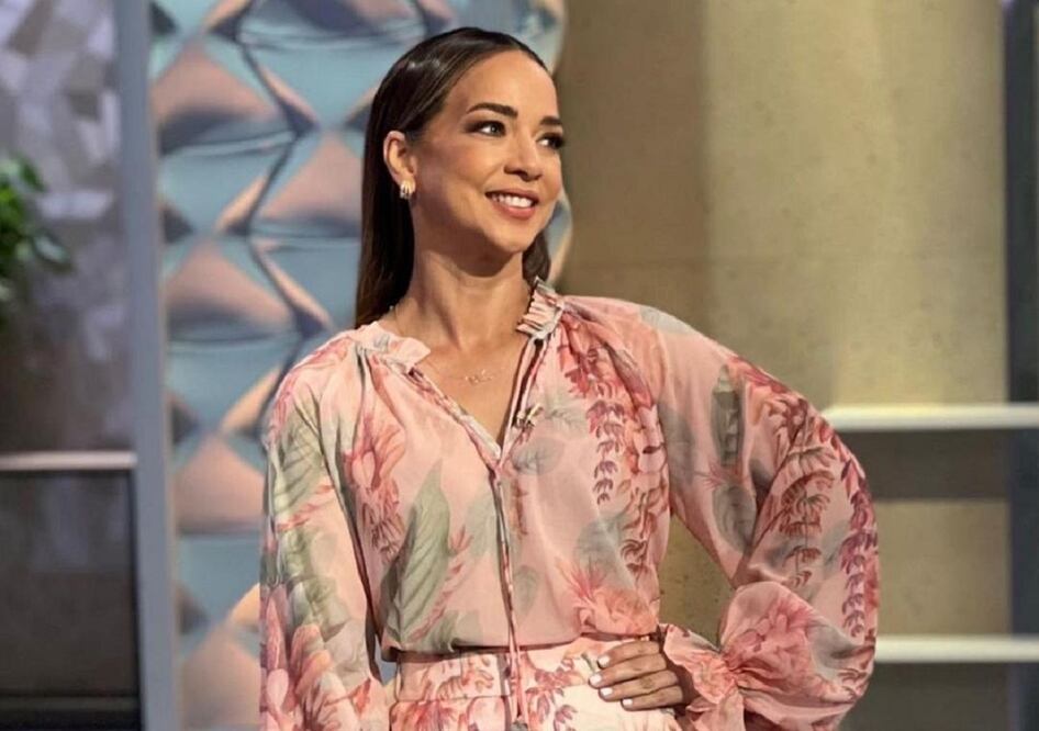 La conductora disfrutó de unas vacaciones en Cartagena con su hija / Foto: Instagram @adamarilopezt