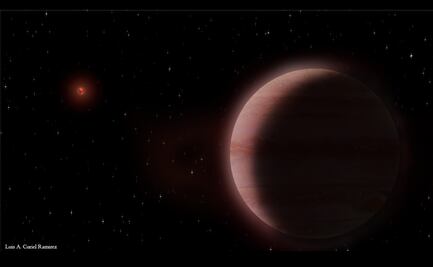 Mexicanos detectan exoplaneta que orbita una estrella enana