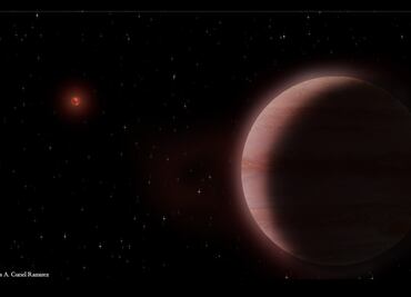 Mexicanos detectan exoplaneta que orbita una estrella enana