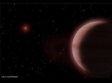Mexicanos detectan exoplaneta que orbita una estrella enana
