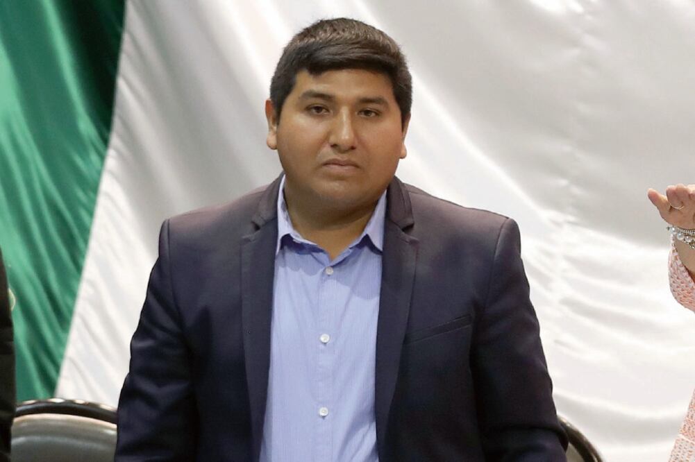 Rogerio Castro pidió licencia a su cargo al ser nombrado coordinador de organización de Morena de Yucatán, donde aspira a ser gobernador. Foto: ARCHIVO EL UNIVERSAL