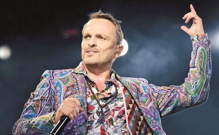 Festejará CDMX 14 de Febrero con concierto de Miguel Bosé