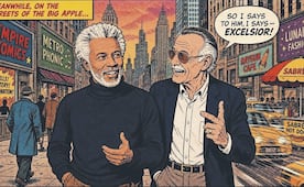 Stan Lee volverá como avatar digital: ElevenLabs usará IA para recrear su voz