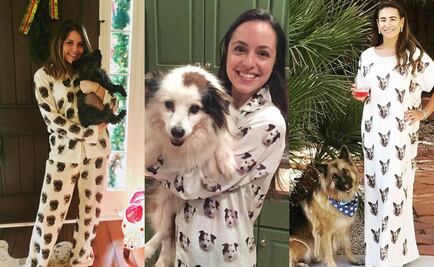 Imprime la cara de tu mascota en tu pijama 