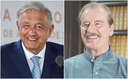 “Lo invito a Palacio”: AMLO responde a invitación de Fox de tomarse una foto con expresidentes 