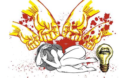 El Foco. Machos, misóginos y gandallas, Ana Guevara en país enfermo