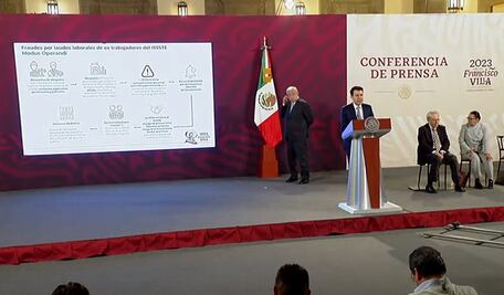 Procurador Fiscal exhibe esquema de defraudación al ISSSTE por más de 15 mmdp en juicios laborales