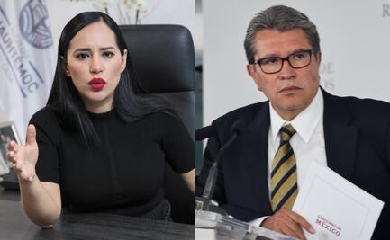 Alessandra Rojo de la Vega acusa nexos de Sandra Cuevas con Ricardo Monreal; "ella por un hueso se arrodilló", señala