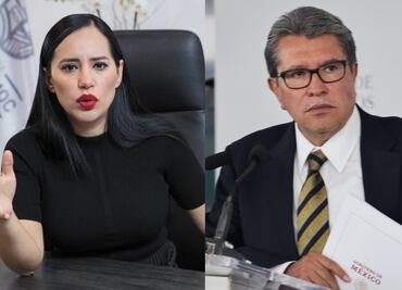 Alessandra Rojo de la Vega acusa nexos de Sandra Cuevas con Ricardo Monreal; "ella por un hueso se arrodilló", señala