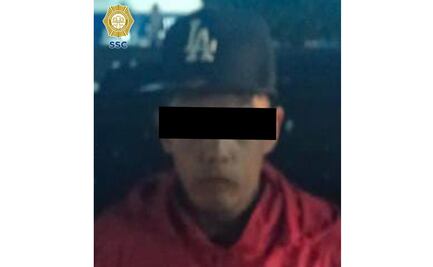 Detienen a “El Toñito” implicado en balacera en Tepito; portaba 15 bolsas con marihuana