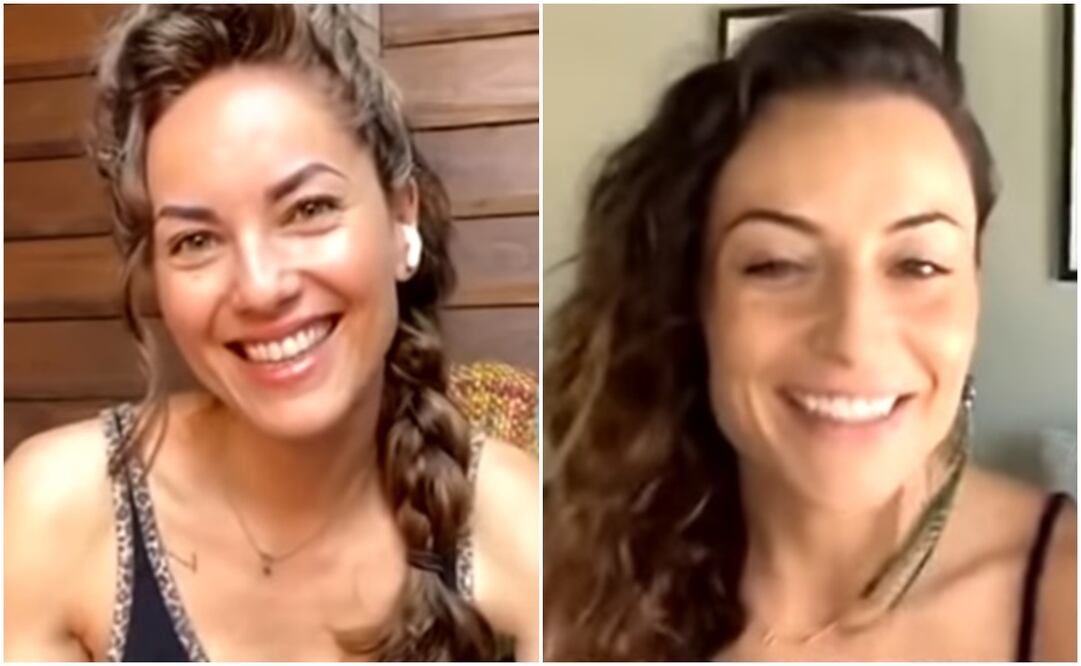 Bárbara Mori y Marimar Vega. Foto: Captura de pantalla