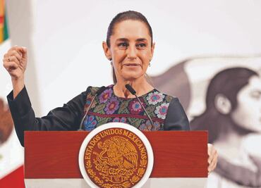 Combate al crimen y a la pobreza marcan el año uno de Sheinbaum