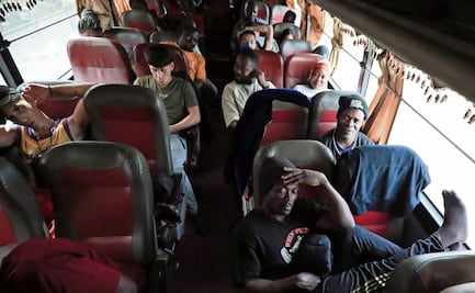 Pernoctan migrantes en condiciones insalubres