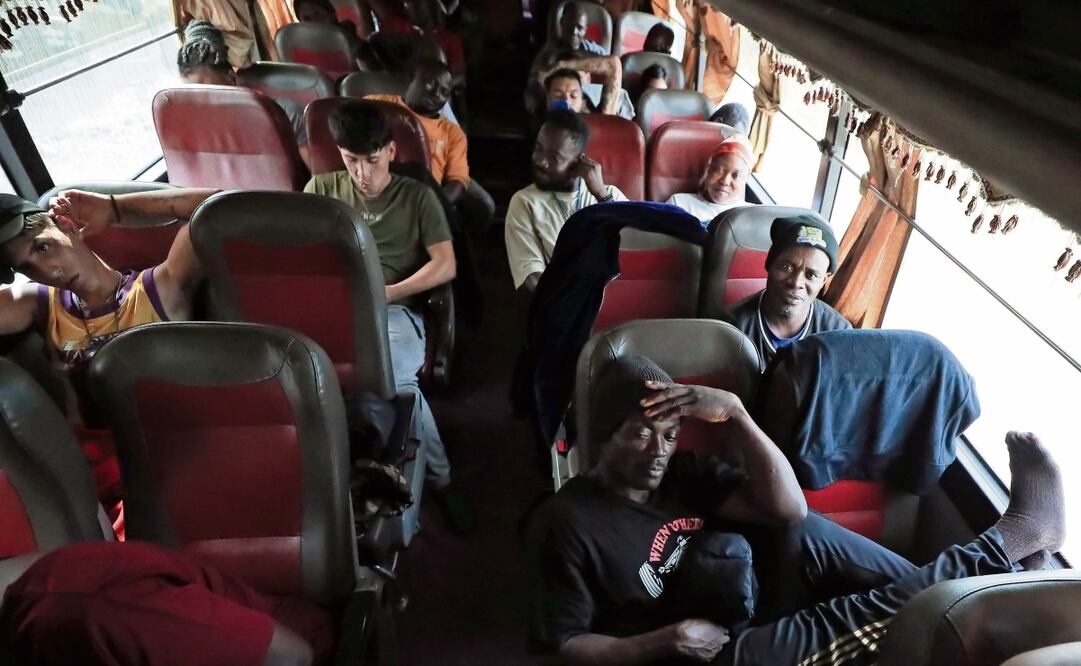 Migrantes de diferentes nacionalidades en tránsito el 13 de agosto de 2024 a la frontera de Guatemala, para continuar hacia México y Estados Unidos. 
 Foto: Gustavo Amador, Archivo / EFE