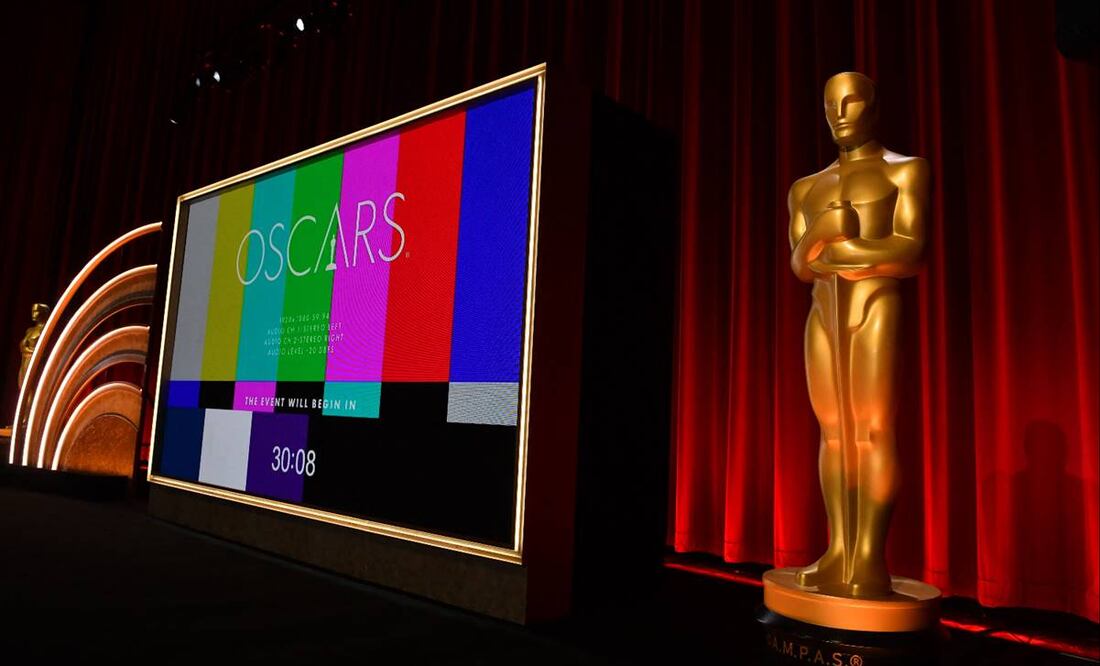 Se dieron a conocer las nominaciones a los Premios Oscar 2024. Foto: AFP.