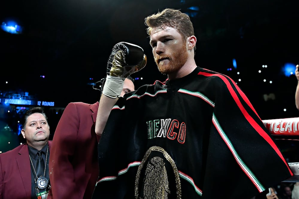 Saúl Álvarez. Foto: Imago 7