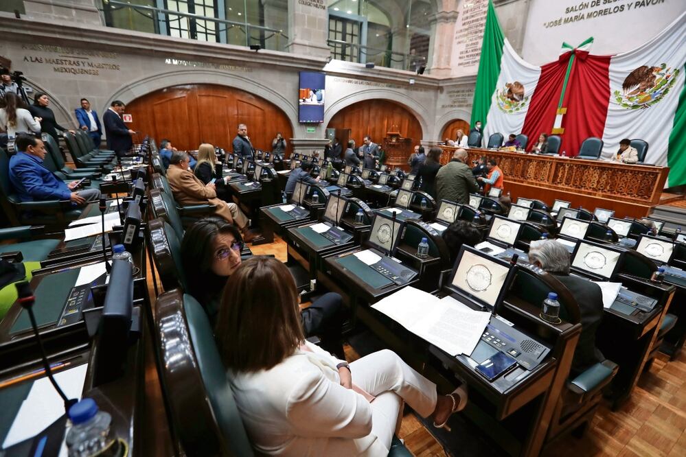 Edomex busca modificar, entre otras, la Ley para la Coordinación y Control de Organismos Auxiliares.Foto: Archivo El Universal