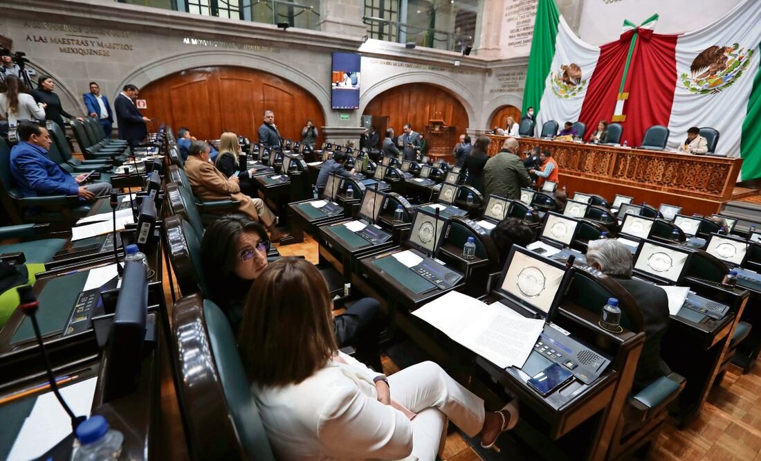 Edomex busca modificar, entre otras, la Ley para la Coordinación y Control de Organismos Auxiliares.Foto: Archivo El Universal