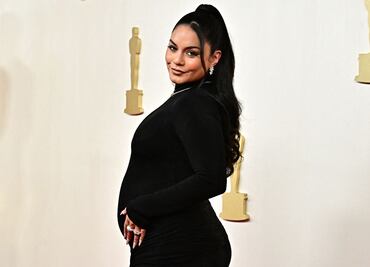 Vanessa Hudgens presume embarazo en la gala de los Oscar