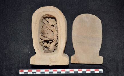 Descubren diez tumbas de la época faraónica