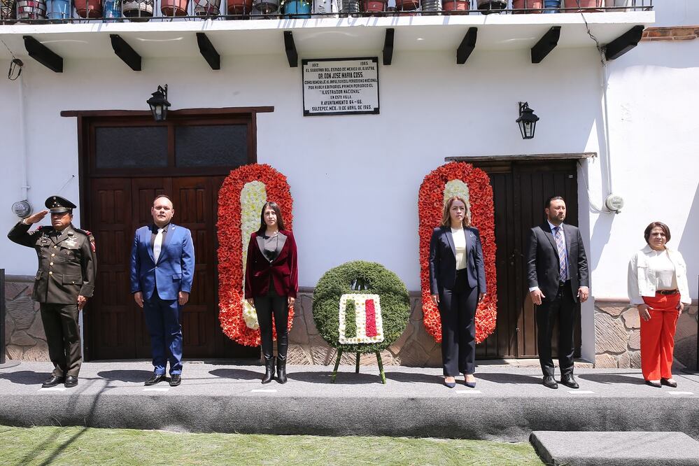 En representación de la gobernadora, Delfina Gómez, la Coordinadora General de Comunicación Social, Nayeli Gómez Castillo, y la Vocera de la Gubernatura, Celeste Ramírez Hernández, aseguraron que la libre manifestación de las ideas “no tiene barreras ni censura”. (FOTO: especial)