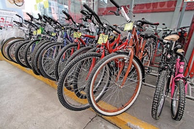Bicicletas chinas dañan a producción nacional: Secretaría de Economía
