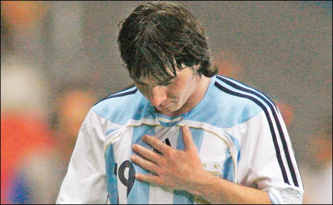 De mi primer Mundial me fui muy triste