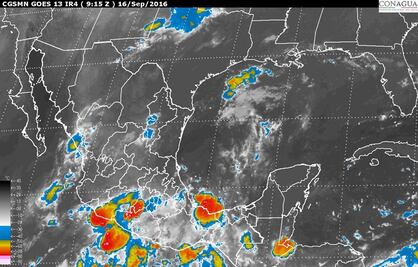 Lluvias se pronóstican para varias zonas del país