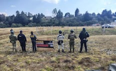 "Operación Restitución" acumula 400 personas detenidas; en la última semana se aseguraron 33 inmuebles