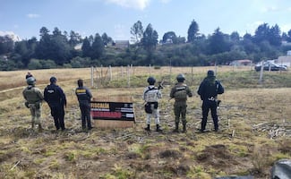 "Operación Restitución" acumula 400 personas detenidas; en la última semana se aseguraron 33 inmuebles