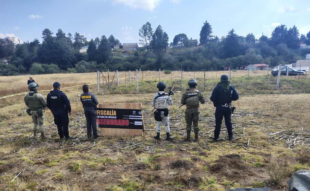 Operación Restitución acumula 400 personas detenidas; en la última semana aseguraron 33 inmuebles.
Foto: Especial.
