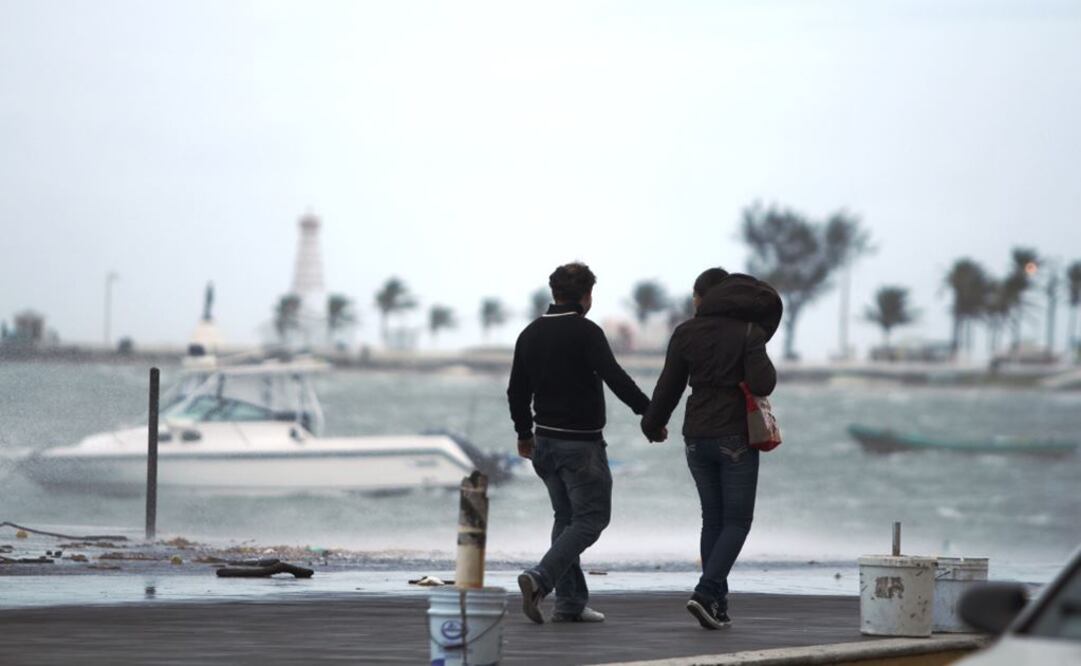 Frente frío 11 causará baja de temperaturas en norte, noreste y oriente del país