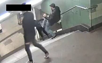 Identifican al autor de brutal agresión a mujer en metro de Berlín