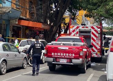 Cinco personas con quemaduras deja flamazo en vivienda de la Portales en Benito Juárez