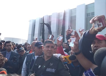 Policías federales rechazan “mano negra” en su movimiento