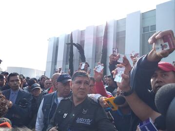 Policías federales rechazan “mano negra” en su movimiento