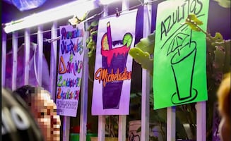 Retiran chelerías en vía pública de la alcaldía Álvaro Obregón 