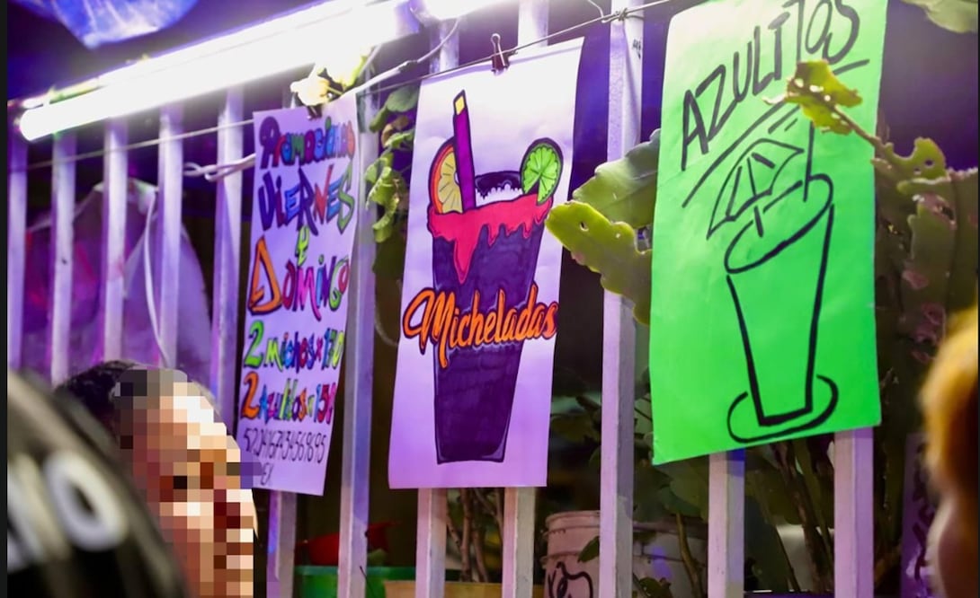 Autoridades de la alcaldía Álvaro Obregón y de la Secretaría de Seguridad Ciudadana capitalina (SSC) realizaron un dispositivo para el retiro de puntos de venta de bebidas alcohólicas o chelerías en vía pública. Foto: especial