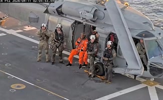 EN VIVO: Artemis II regresa a la Tierra; sigue aquí el minuto a minuto del amerizaje de Orión tras hazaña lunar